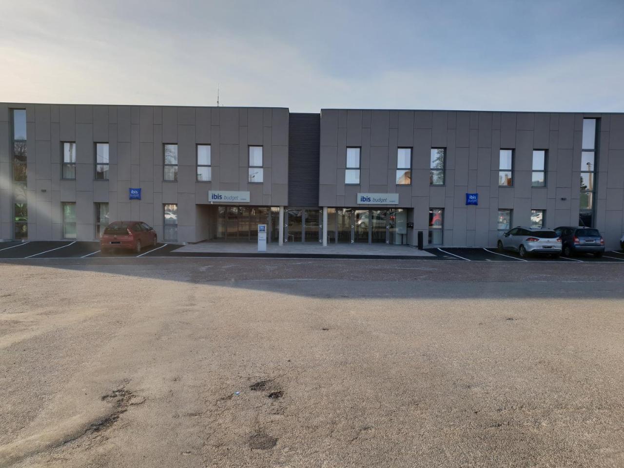 Hotel Ibis Budget Langres Exterior foto