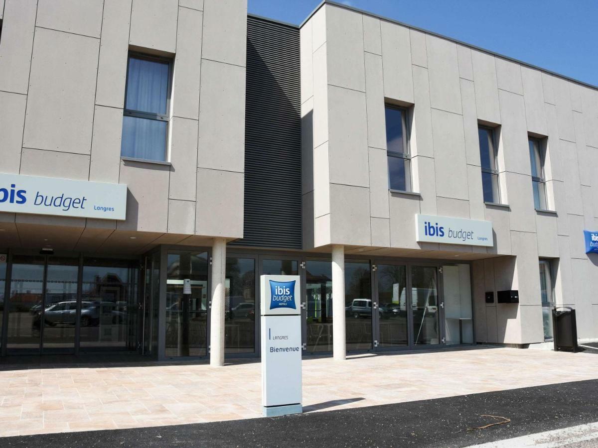 Hotel Ibis Budget Langres Exterior foto